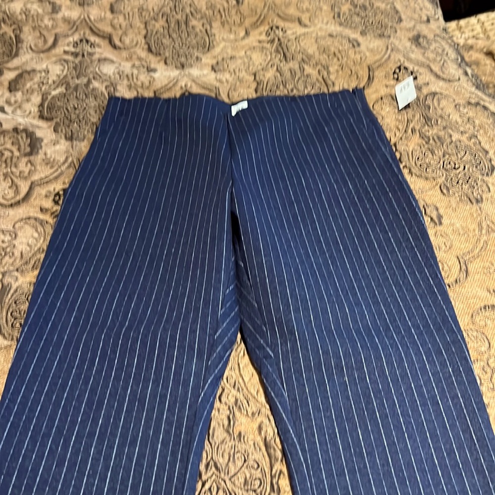 Crop flare pants